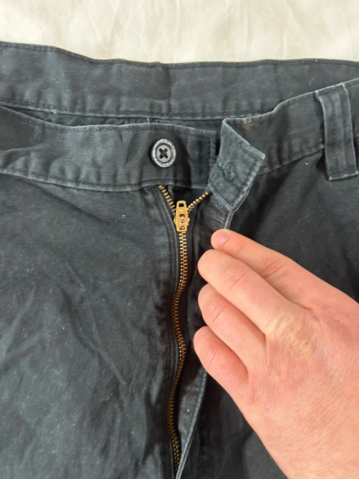 Short cargo negro Wrangler – photo 6